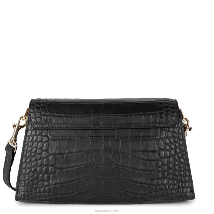 kadınlar crossbody çanta egzotik philia kara Lancaster Paris çanta H0LP1994