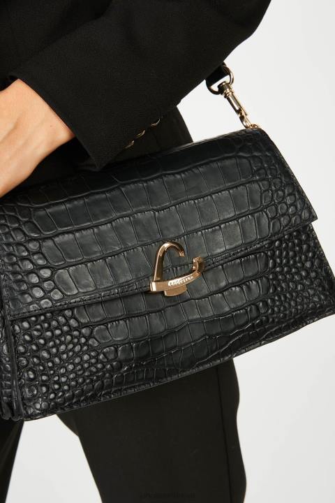 kadınlar crossbody çanta egzotik philia kara Lancaster Paris çanta H0LP1994