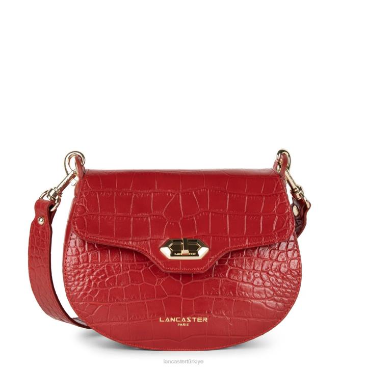 kadınlar crossbody çanta egzotik timsah cn allık Lancaster Paris çanta H0LP2178