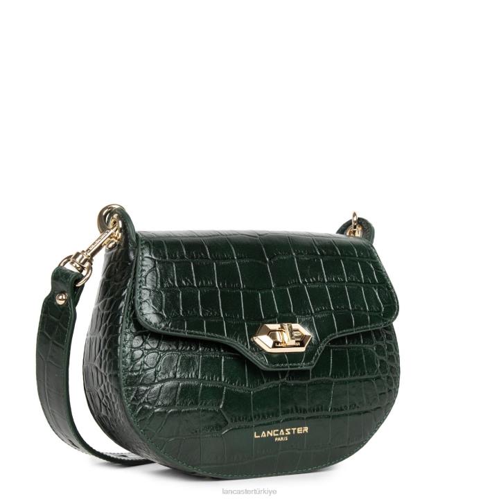 kadınlar crossbody çanta egzotik timsah cn dikey pin Lancaster Paris çanta H0LP2182