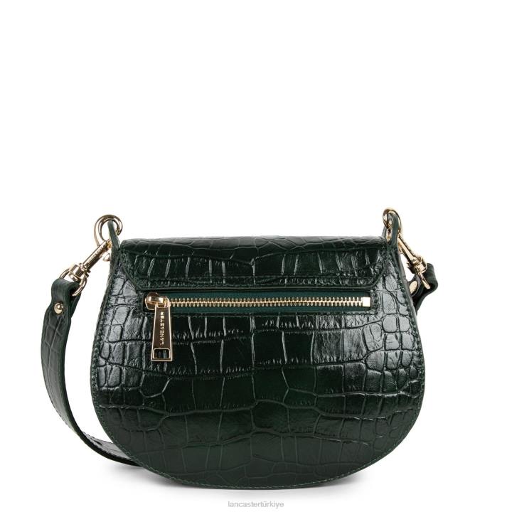 kadınlar crossbody çanta egzotik timsah cn dikey pin Lancaster Paris çanta H0LP2182