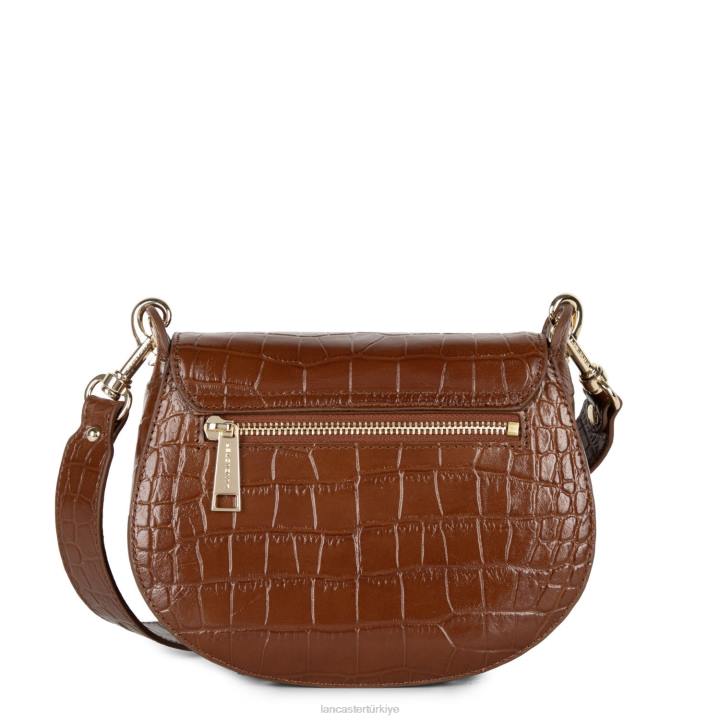 kadınlar crossbody çanta egzotik timsah cn karamel Lancaster Paris çanta H0LP2180
