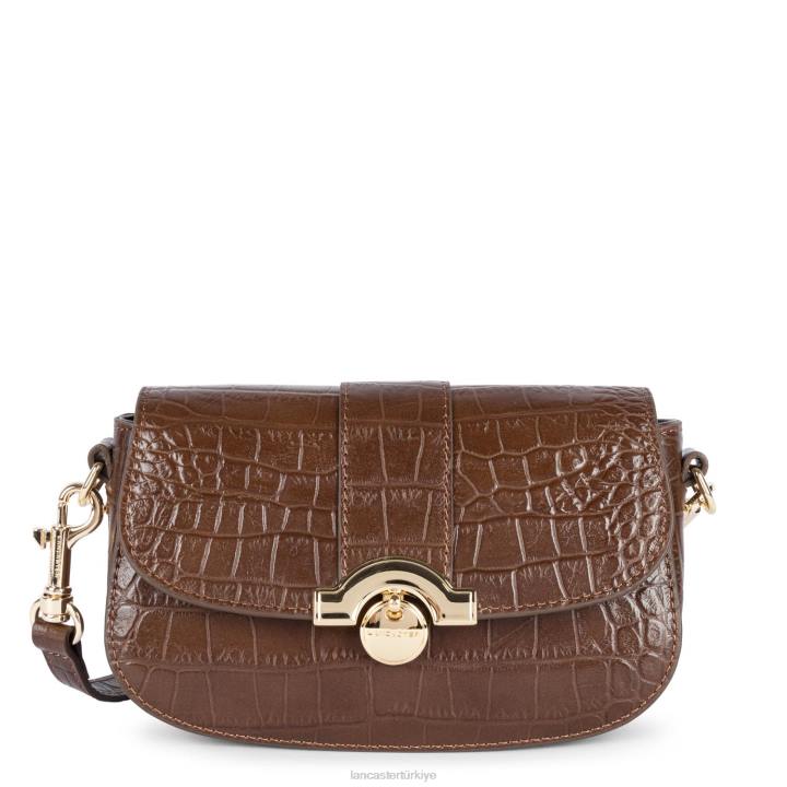 kadınlar crossbody çanta egzotik timsah cn vizyon Lancaster Paris çanta H0LP2409