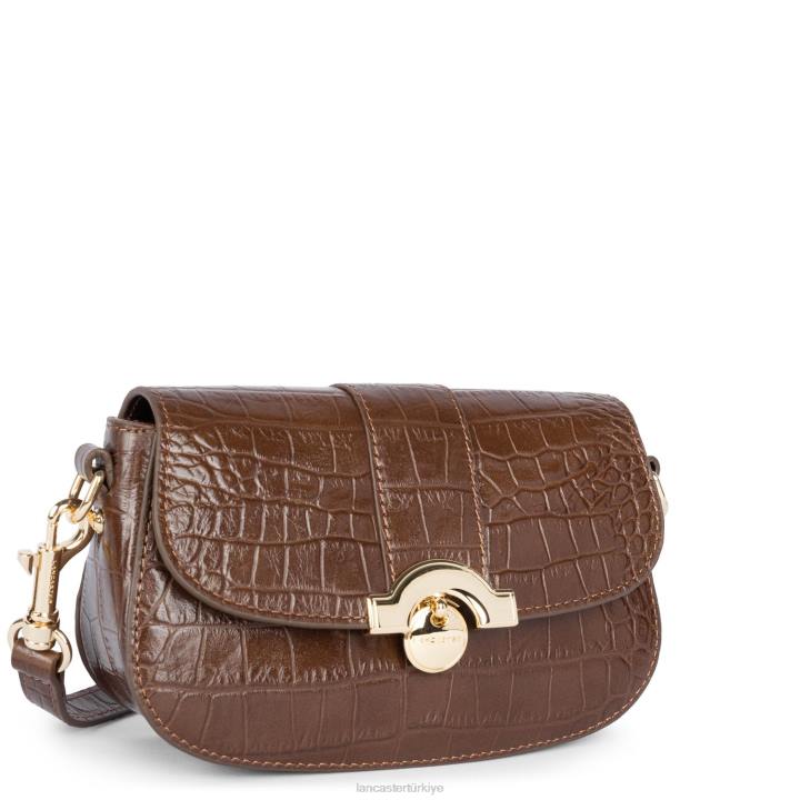 kadınlar crossbody çanta egzotik timsah cn vizyon Lancaster Paris çanta H0LP2409