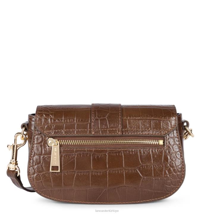 kadınlar crossbody çanta egzotik timsah cn vizyon Lancaster Paris çanta H0LP2409