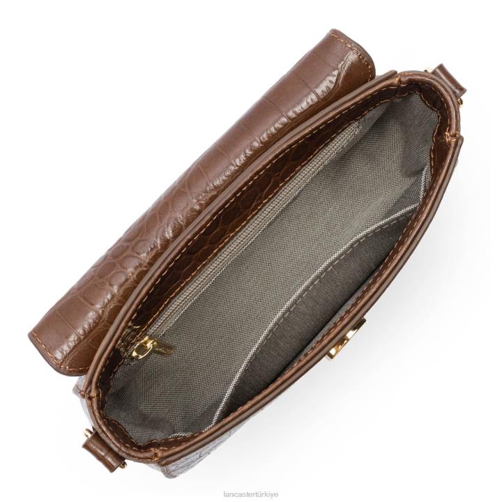 kadınlar crossbody çanta egzotik timsah cn vizyon Lancaster Paris çanta H0LP2409