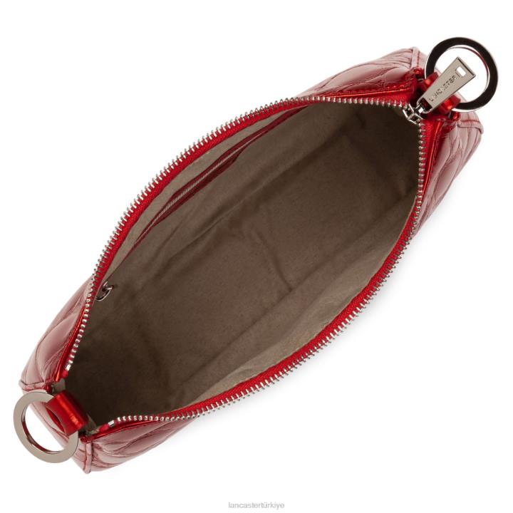 kadınlar crossbody çanta egzotik timsah verni allık-vernis Lancaster Paris çanta H0LP2127