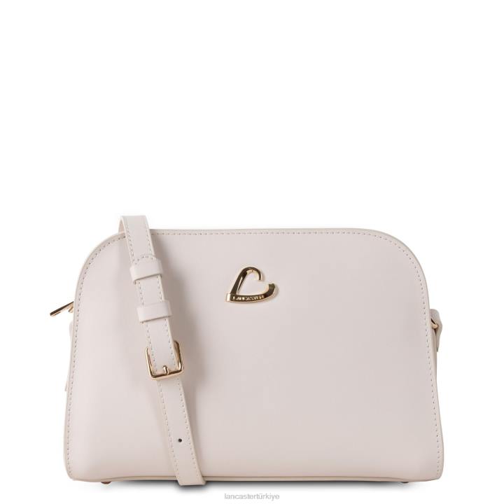 kadınlar crossbody çanta şehir felsefesi ekru Lancaster Paris çanta H0LP1682