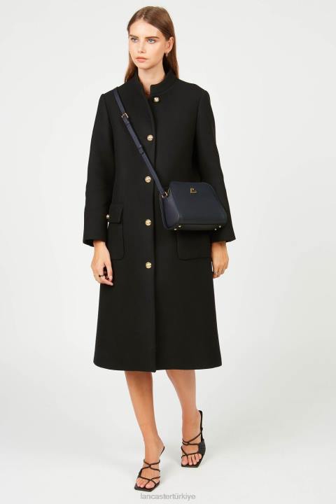 kadınlar crossbody çanta şehir felsefesi mavi fonce Lancaster Paris çanta H0LP1674