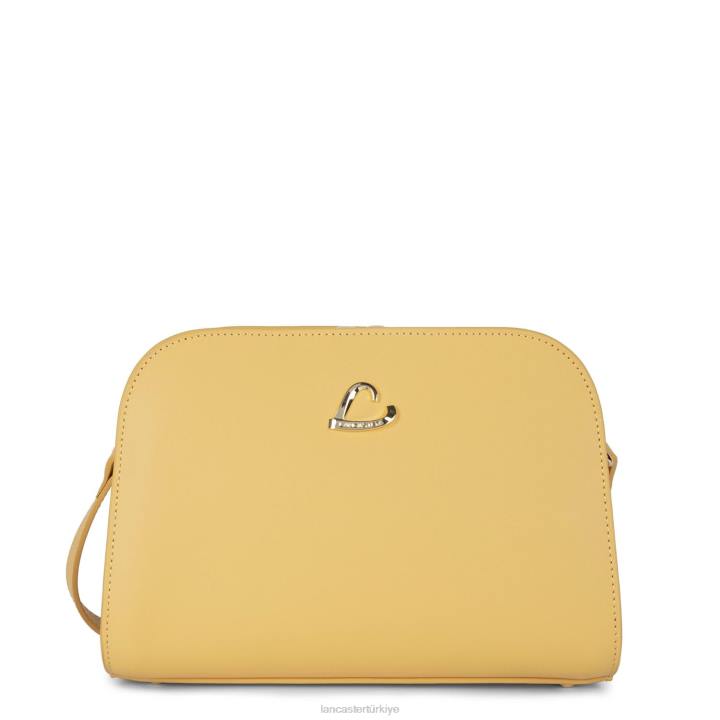 kadınlar crossbody çanta şehir felsefesi okre Lancaster Paris çanta H0LP1675