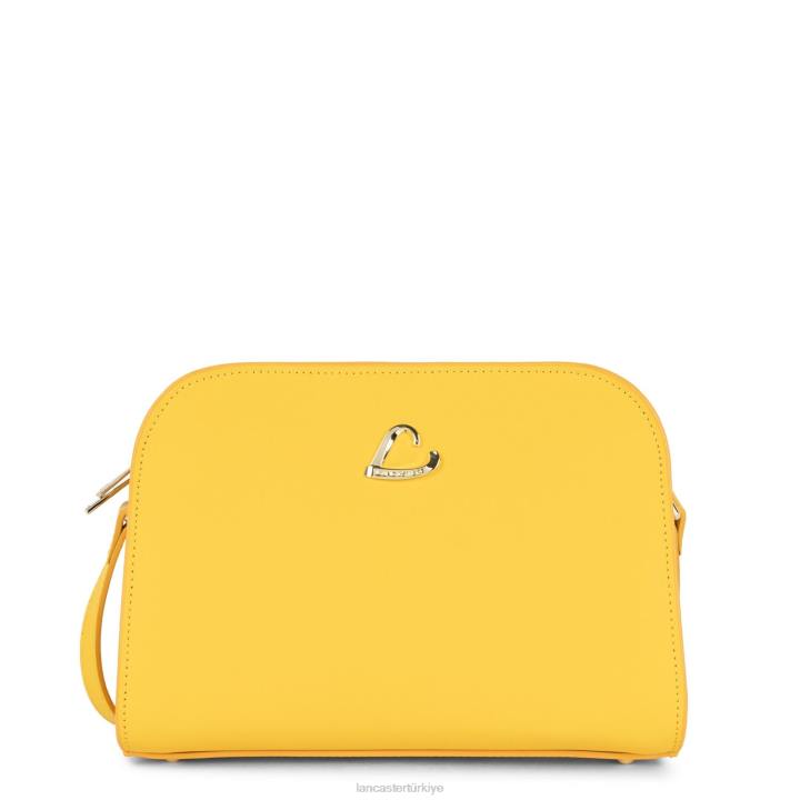 kadınlar crossbody çanta şehir felsefesi sarı Lancaster Paris çanta H0LP1679