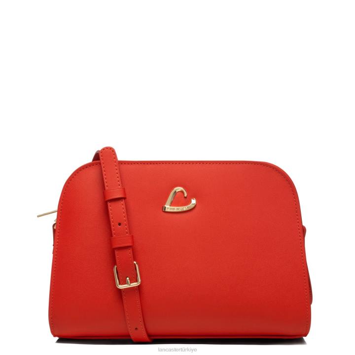 kadınlar crossbody çanta şehir felsefesi vermillon Lancaster Paris çanta H0LP1680