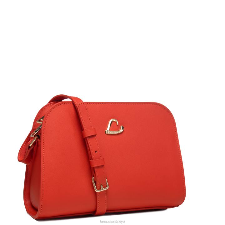kadınlar crossbody çanta şehir felsefesi vermillon Lancaster Paris çanta H0LP1680