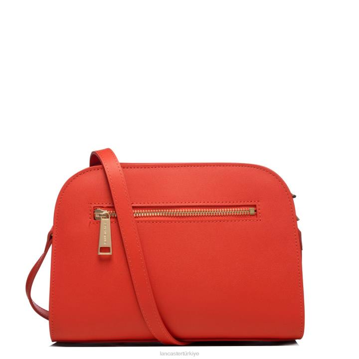 kadınlar crossbody çanta şehir felsefesi vermillon Lancaster Paris çanta H0LP1680