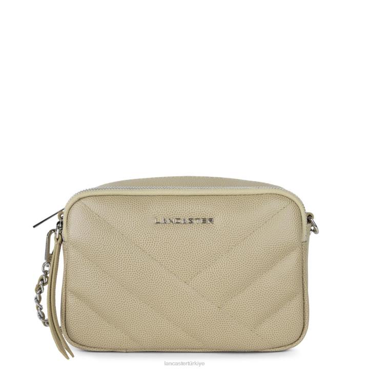 kadınlar crossbody çanta havyar matelasse galet Lancaster Paris çanta H0LP1998