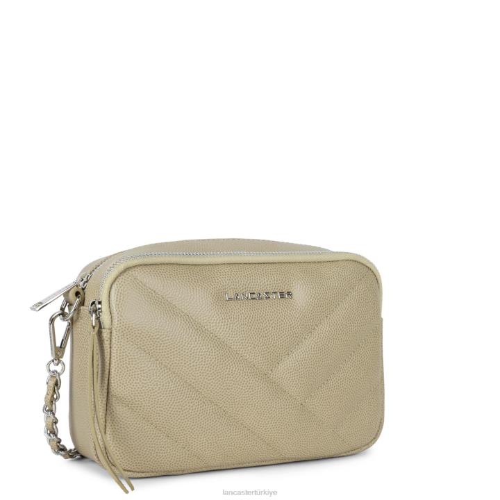 kadınlar crossbody çanta havyar matelasse galet Lancaster Paris çanta H0LP1998