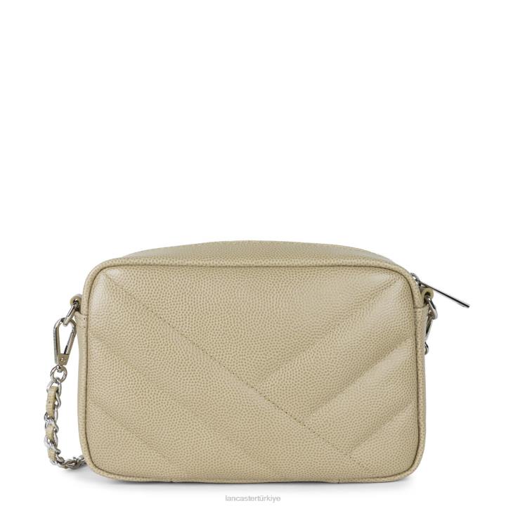 kadınlar crossbody çanta havyar matelasse galet Lancaster Paris çanta H0LP1998