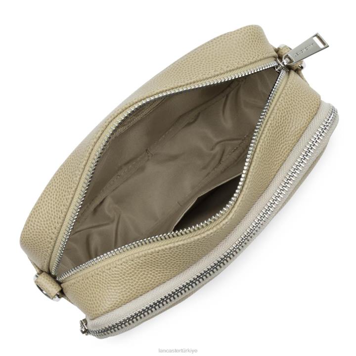 kadınlar crossbody çanta havyar matelasse galet Lancaster Paris çanta H0LP1998