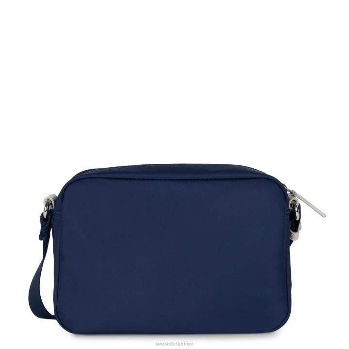 kadınlar crossbody çanta temel ponpon bleu fonce-bej-allık Lancaster Paris çanta H0LP1781