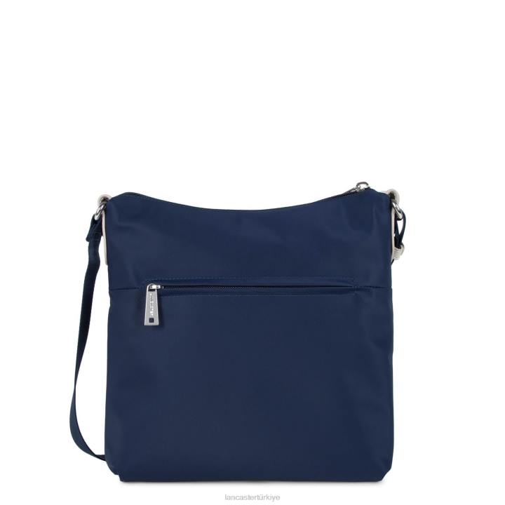 kadınlar crossbody çanta temel ponpon bleu fonce-bej-allık Lancaster Paris çanta H0LP2365