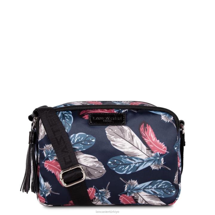 kadınlar crossbody çanta temel ponpon duman bulutu Lancaster Paris çanta H0LP1779