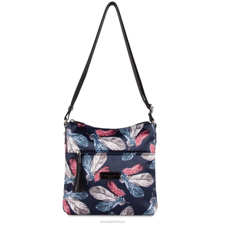 kadınlar crossbody çanta temel ponpon duman bulutu Lancaster Paris çanta H0LP2363