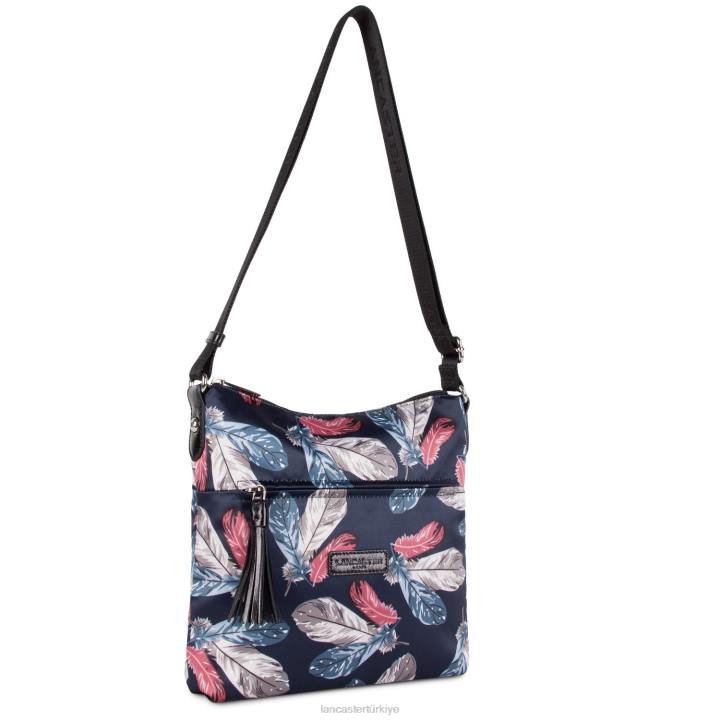 kadınlar crossbody çanta temel ponpon duman bulutu Lancaster Paris çanta H0LP2363