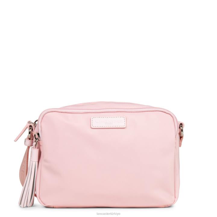 kadınlar crossbody çanta temel ponpon gül Lancaster Paris çanta H0LP1778