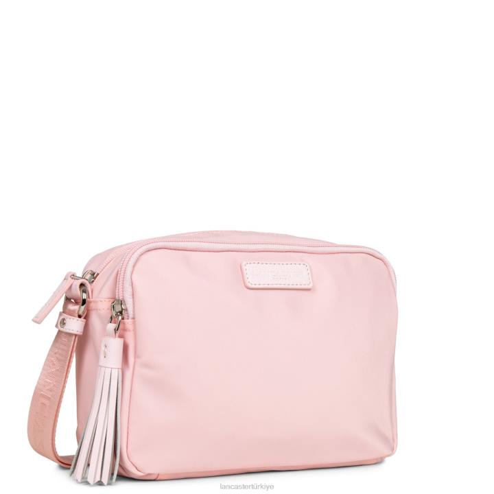kadınlar crossbody çanta temel ponpon gül Lancaster Paris çanta H0LP1778