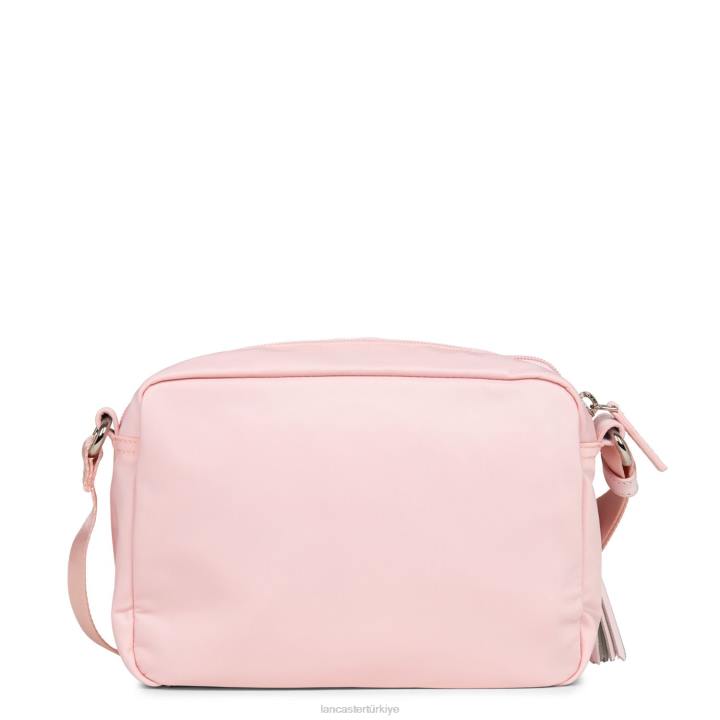 kadınlar crossbody çanta temel ponpon gül Lancaster Paris çanta H0LP1778