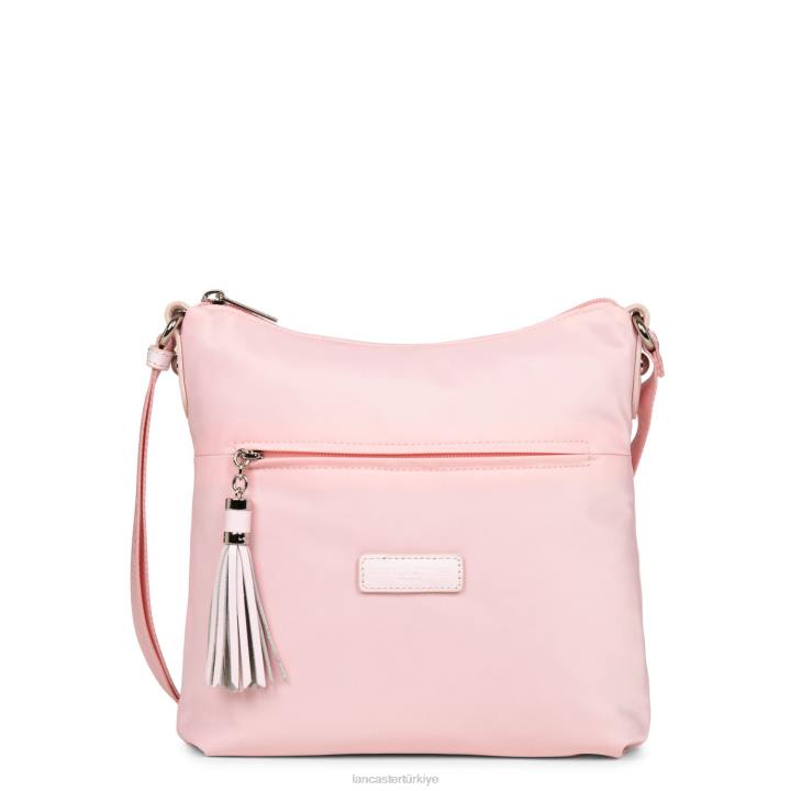 kadınlar crossbody çanta temel ponpon gül Lancaster Paris çanta H0LP2361