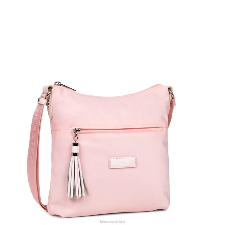kadınlar crossbody çanta temel ponpon gül Lancaster Paris çanta H0LP2361