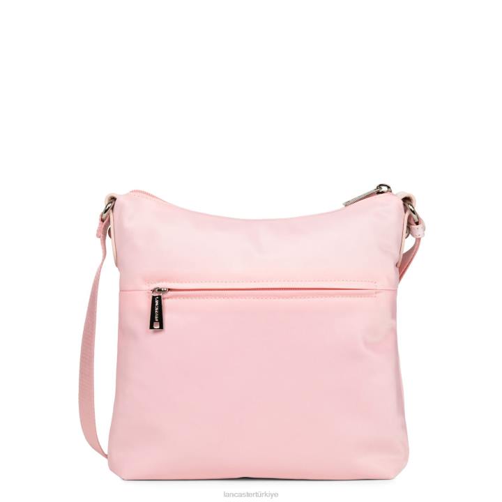 kadınlar crossbody çanta temel ponpon gül Lancaster Paris çanta H0LP2361