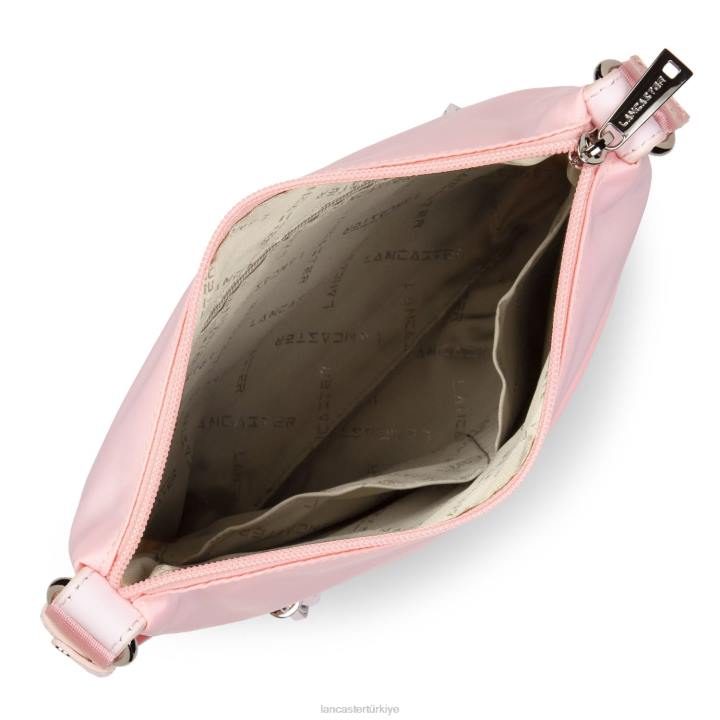 kadınlar crossbody çanta temel ponpon gül Lancaster Paris çanta H0LP2361