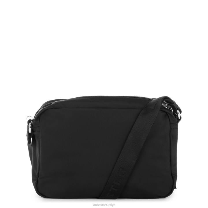 kadınlar crossbody çanta temel ponpon kara Lancaster Paris çanta H0LP1771