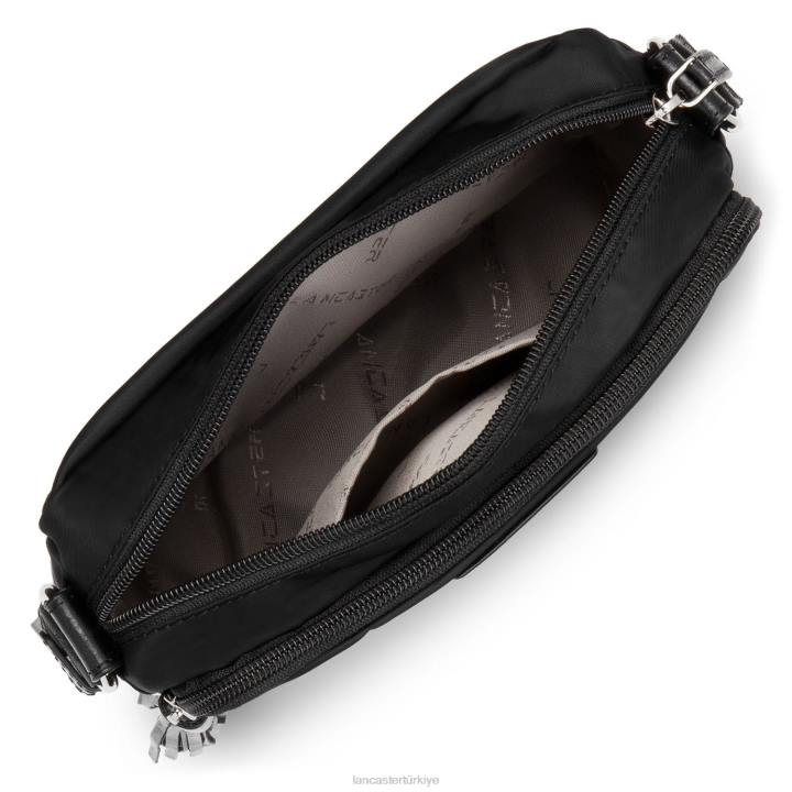 kadınlar crossbody çanta temel ponpon kara Lancaster Paris çanta H0LP1771
