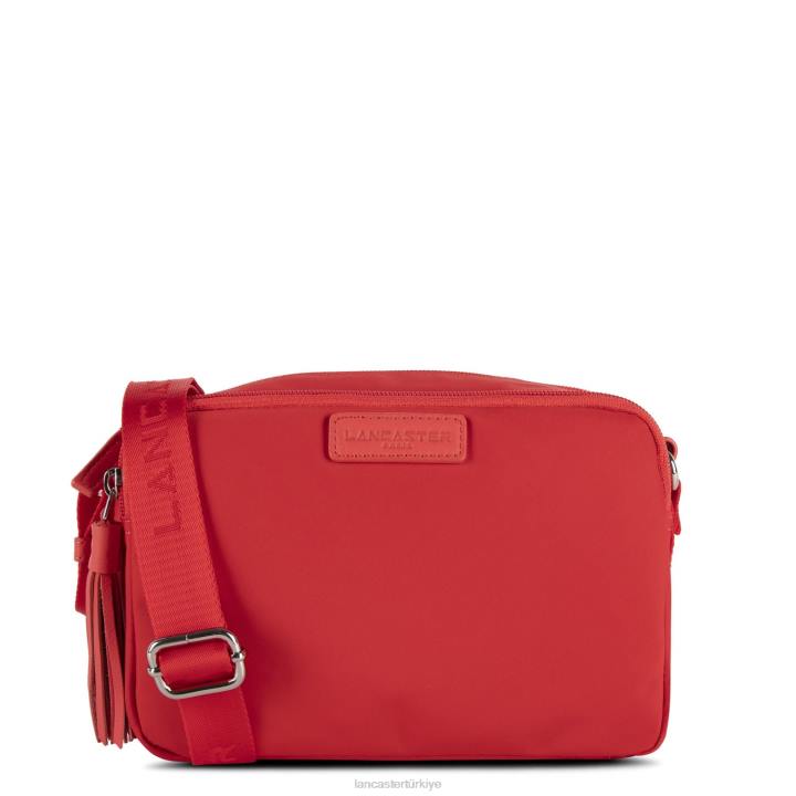 kadınlar crossbody çanta temel ponpon koril Lancaster Paris çanta H0LP1777