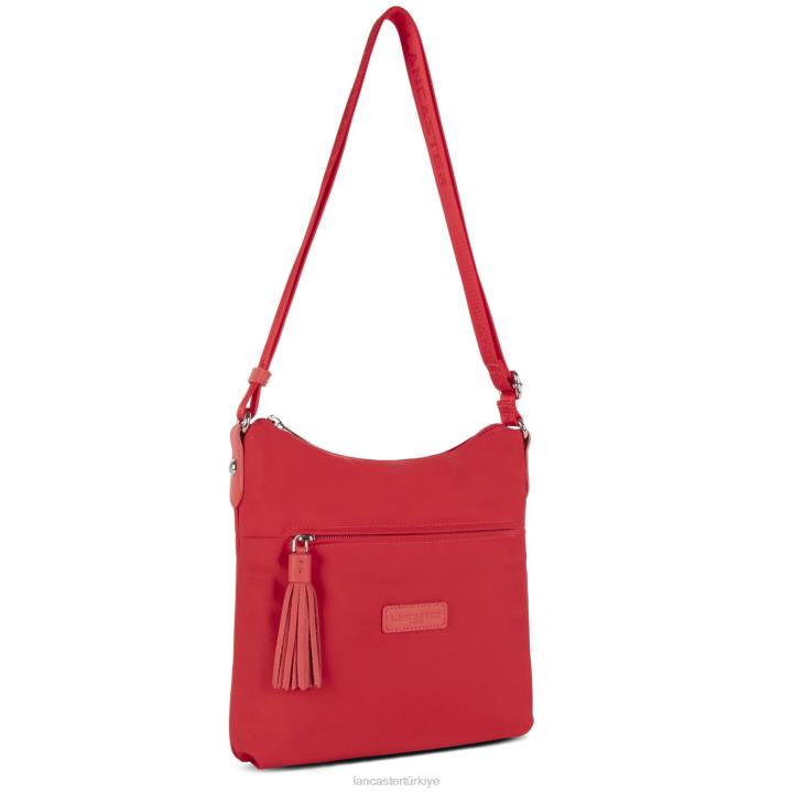 kadınlar crossbody çanta temel ponpon koril Lancaster Paris çanta H0LP2362