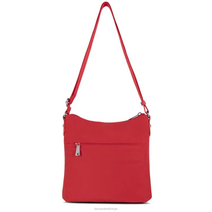 kadınlar crossbody çanta temel ponpon koril Lancaster Paris çanta H0LP2362