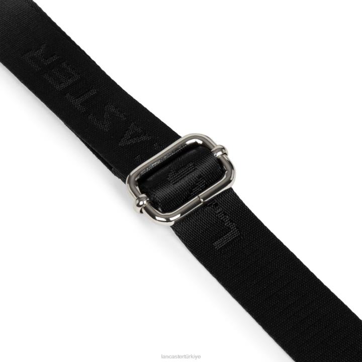 kadınlar crossbody çanta temel ponpon noir-galet-şampanya Lancaster Paris çanta H0LP2359