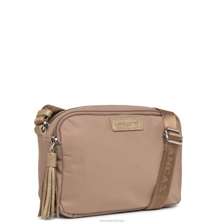 kadınlar crossbody çanta temel ponpon çıplak şampanya Lancaster Paris çanta H0LP1772