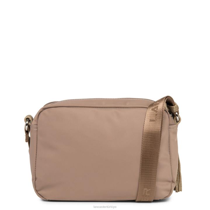 kadınlar crossbody çanta temel ponpon çıplak şampanya Lancaster Paris çanta H0LP1772