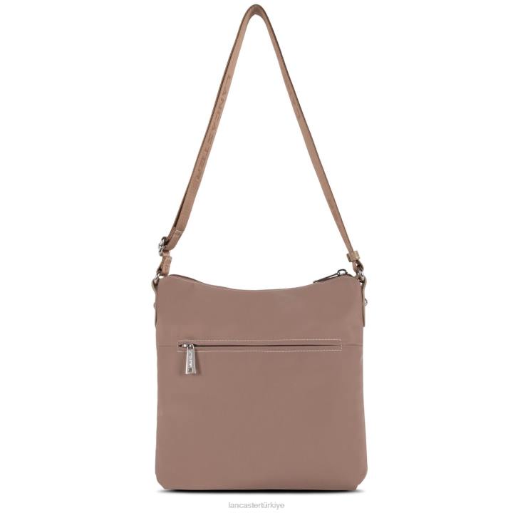 kadınlar crossbody çanta temel ponpon çıplak şampanya Lancaster Paris çanta H0LP2360