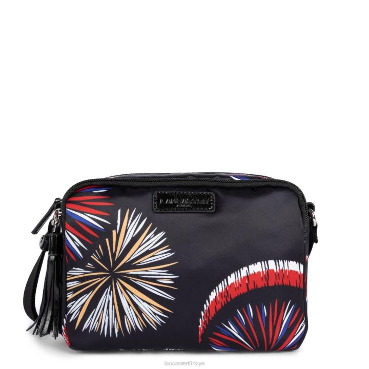 kadınlar crossbody çanta temel ponpon yapaylık Lancaster Paris çanta H0LP1780