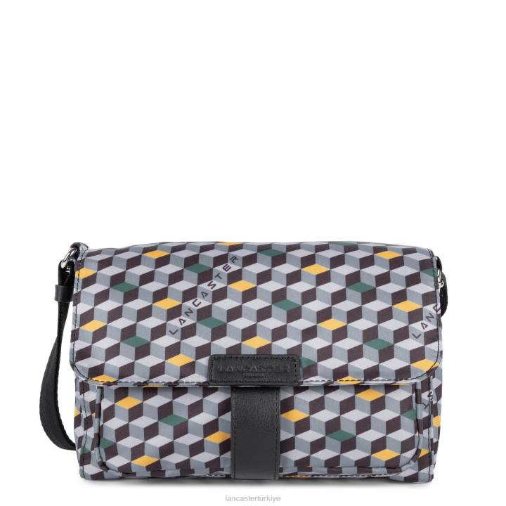 kadınlar crossbody çanta temel spor Damier 3d Lancaster Paris çanta H0LP1795