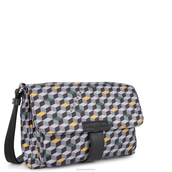 kadınlar crossbody çanta temel spor Damier 3d Lancaster Paris çanta H0LP1795