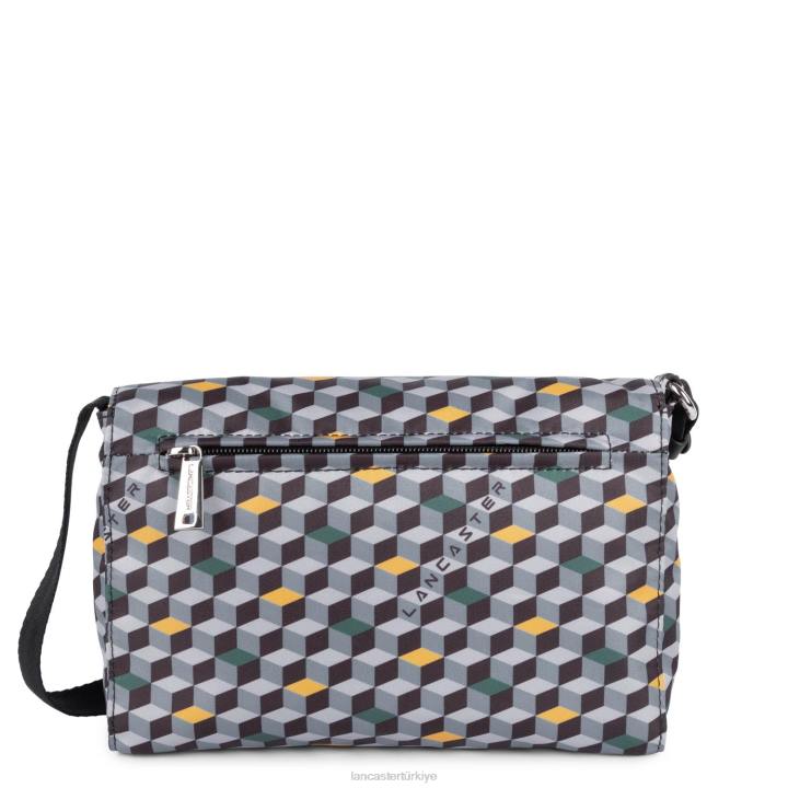 kadınlar crossbody çanta temel spor Damier 3d Lancaster Paris çanta H0LP1795