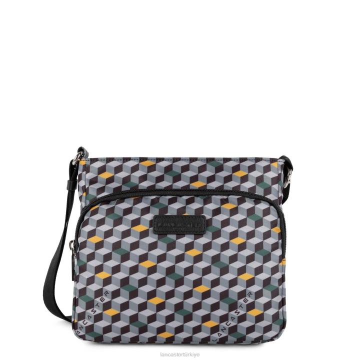 kadınlar crossbody çanta temel spor Damier 3d Lancaster Paris çanta H0LP1804