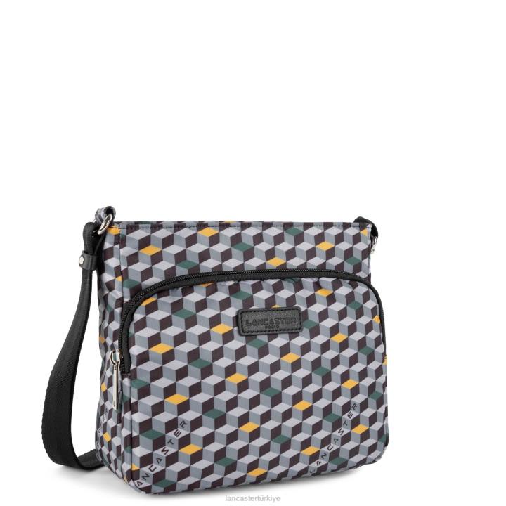 kadınlar crossbody çanta temel spor Damier 3d Lancaster Paris çanta H0LP1804
