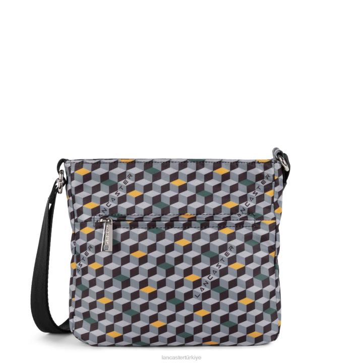 kadınlar crossbody çanta temel spor Damier 3d Lancaster Paris çanta H0LP1804